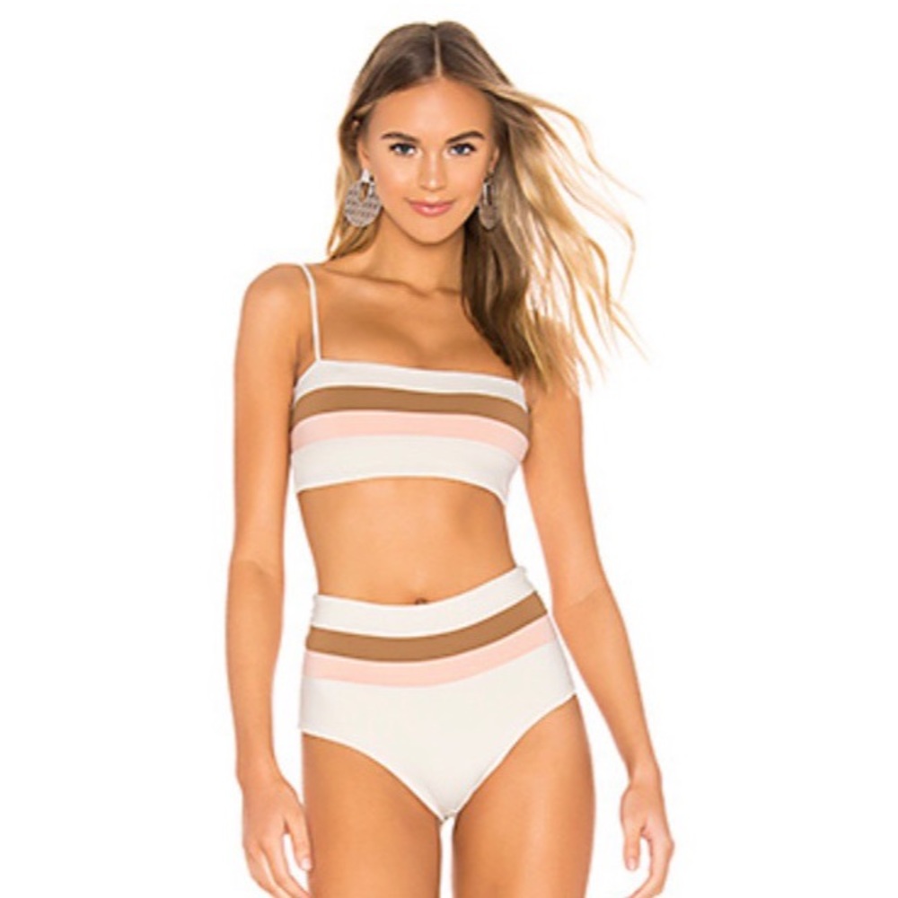 🔥 L Space high waist bikini BNWT